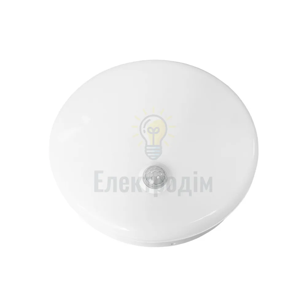 AL3010-RPS з ІЧ-датчиком 24 Вт 6500К IP65, круг, ф200*48 мм LC 80928  - фото 1