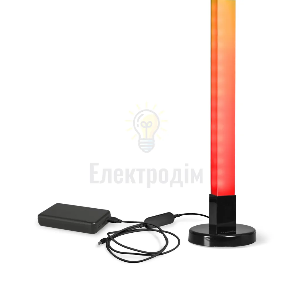 LED лампа підлогова VIDEX TF20 RGB 10W Black VL-TF20B-RGB  - фото 4