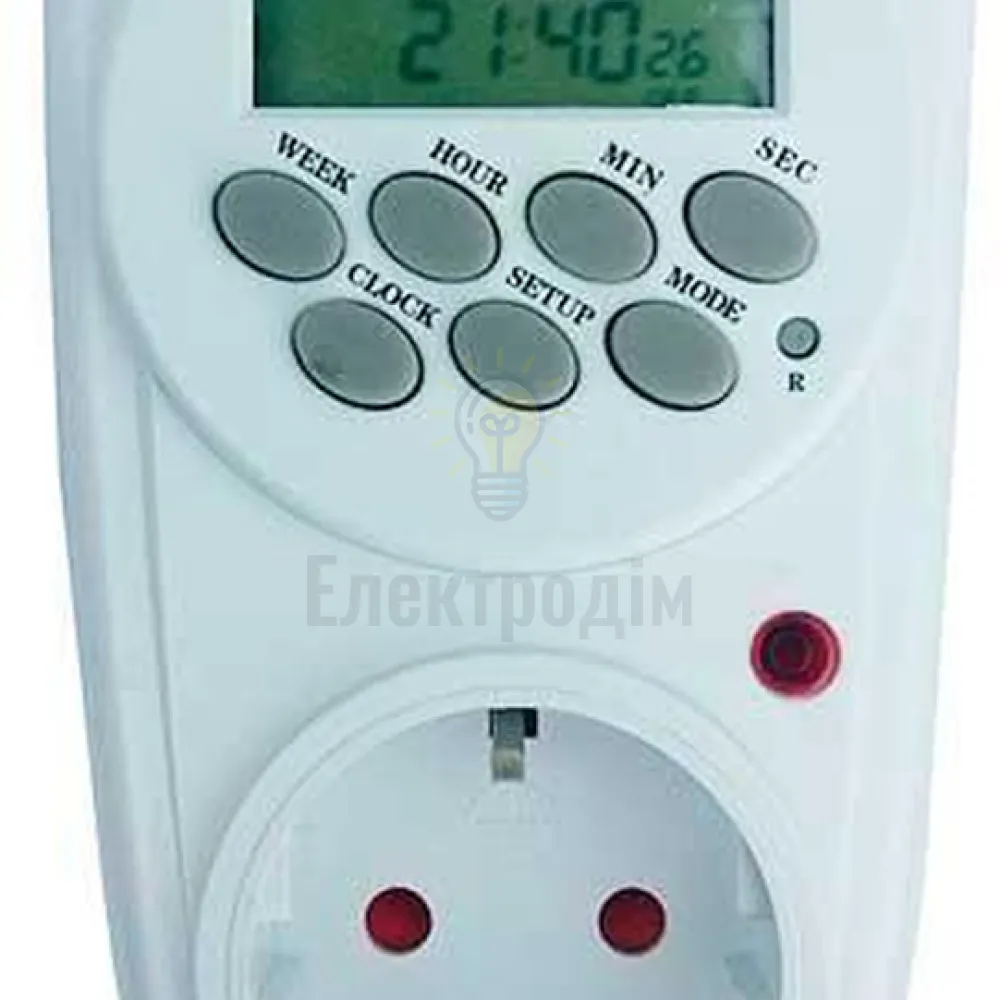 Таймер Lemanso електронний LM6344 