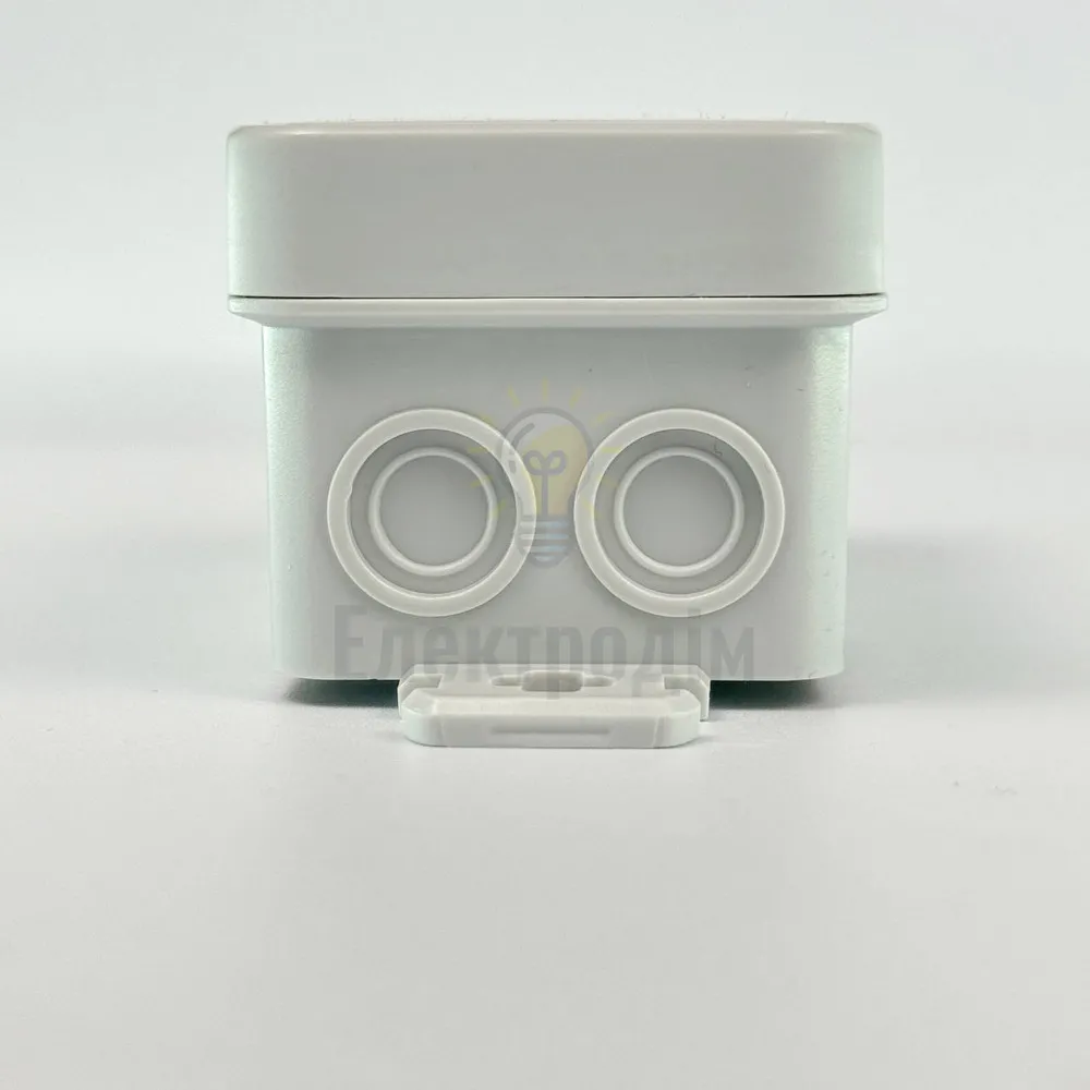Коробка розподільча СКІМ 85х43х39 (K45B) сіра ІР44 B1102004  - фото 8