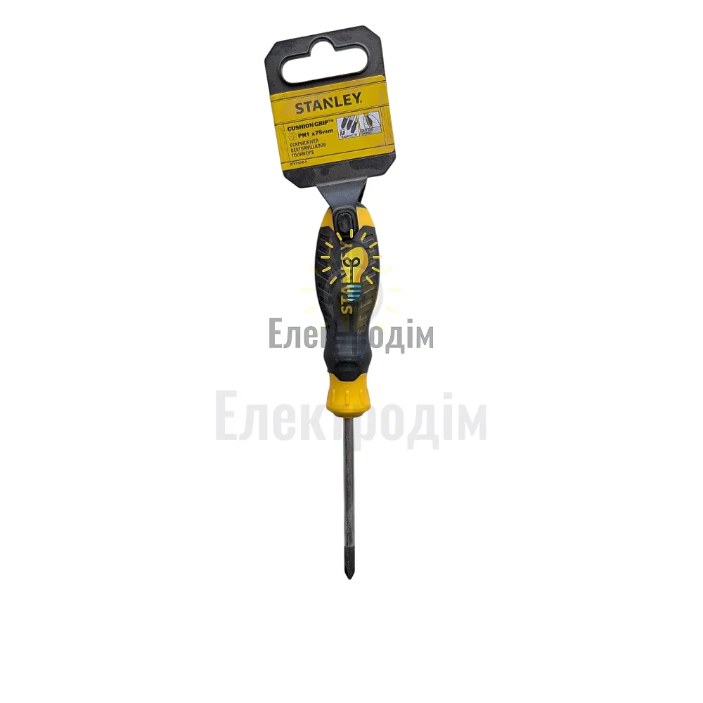 Stanley Викрутка хрестова Essential PH1х100мм 98210 