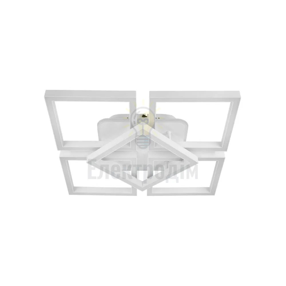 AL6491-1ARD 105W 6130Lm 3000K-6000K 500*500*95mm білий URBAN W 80937  - фото 2