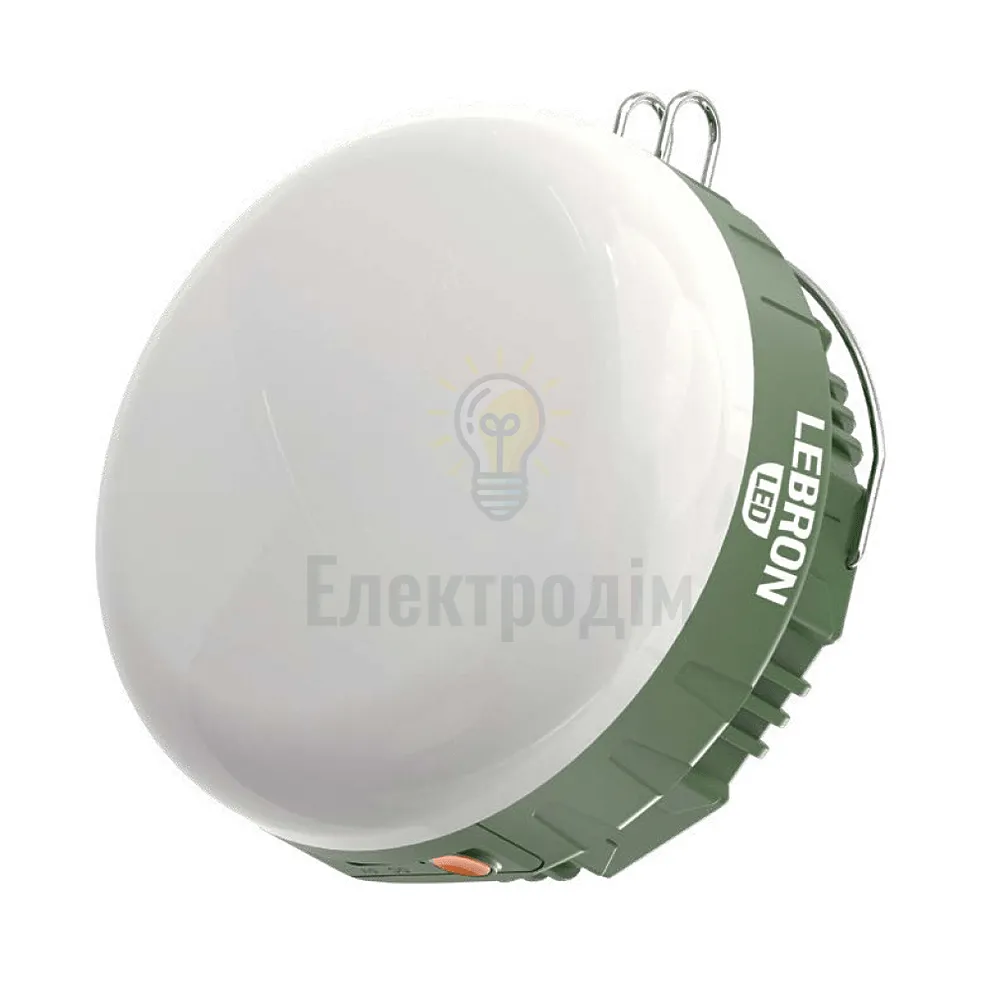 LED ліхтар кемпінговий аккумуляторний L-HL-620,A,18W,2000mAh x 2 Li-Ion 15-16-20 