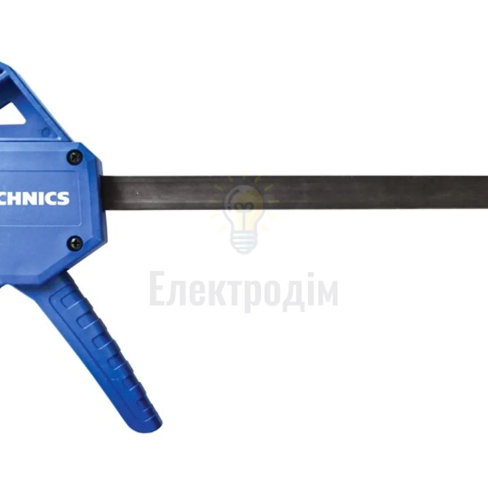 Струбцина швидкозатискна, 600мм, Master Technics 43-673 