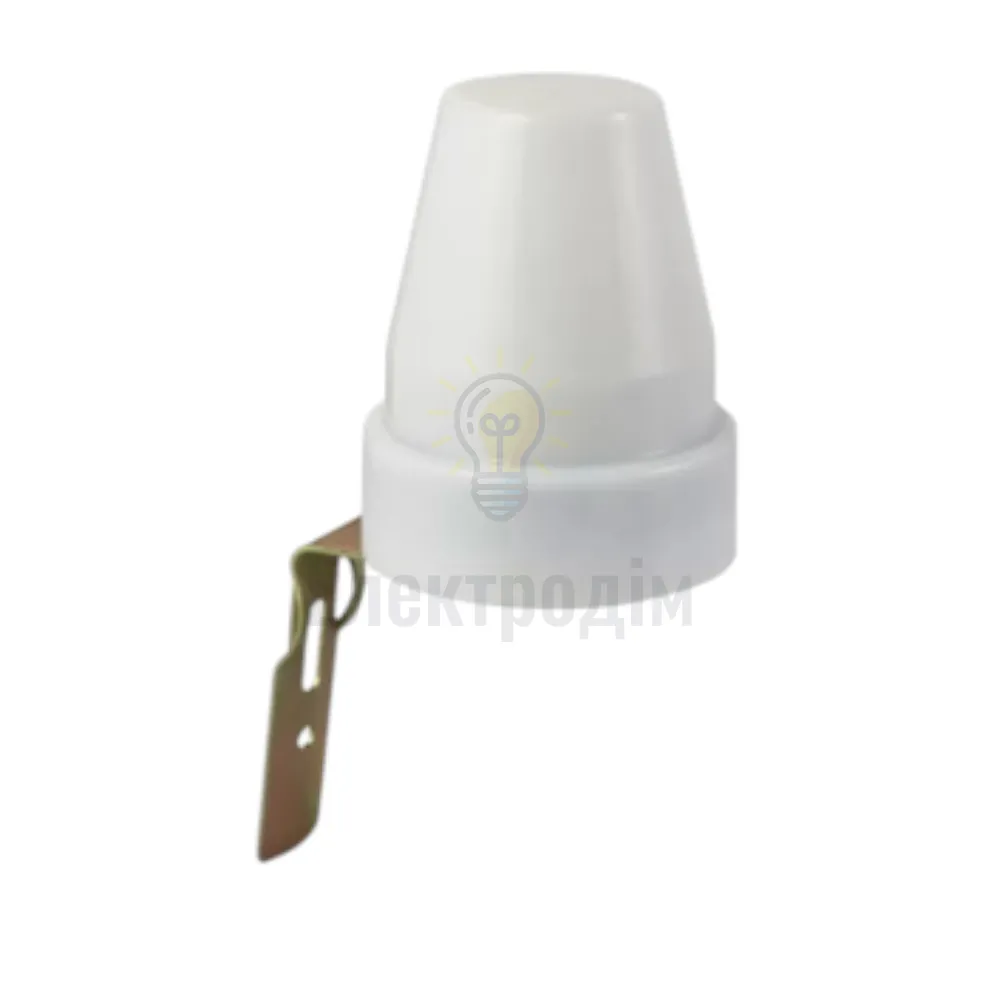 Сутінковий датчик 10А IP44, 5-50 LUX LS-02W Luxel  - фото 1