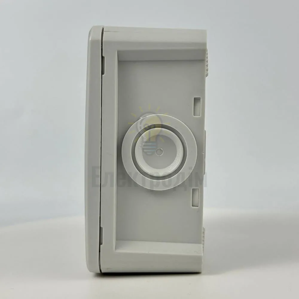 Коробка розподільча СКІМ 114х114х54 (K115) сіра В1102008  - фото 6