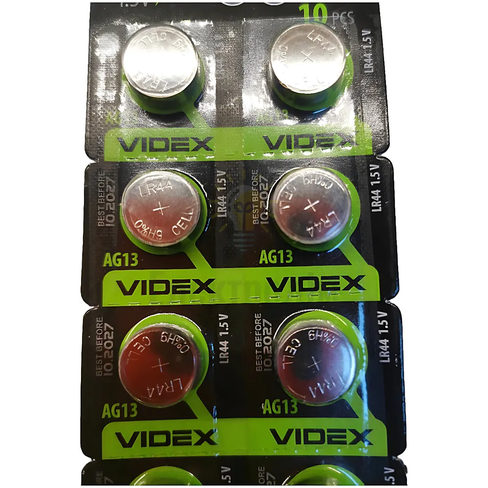 Батарейка Videx AG13/LR44 (1 шт) AG13/1.5V 
