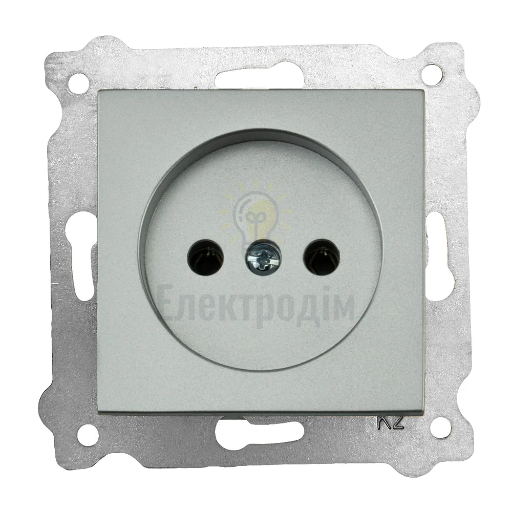 Механізм розетки срібло б/з 290-001003-235 