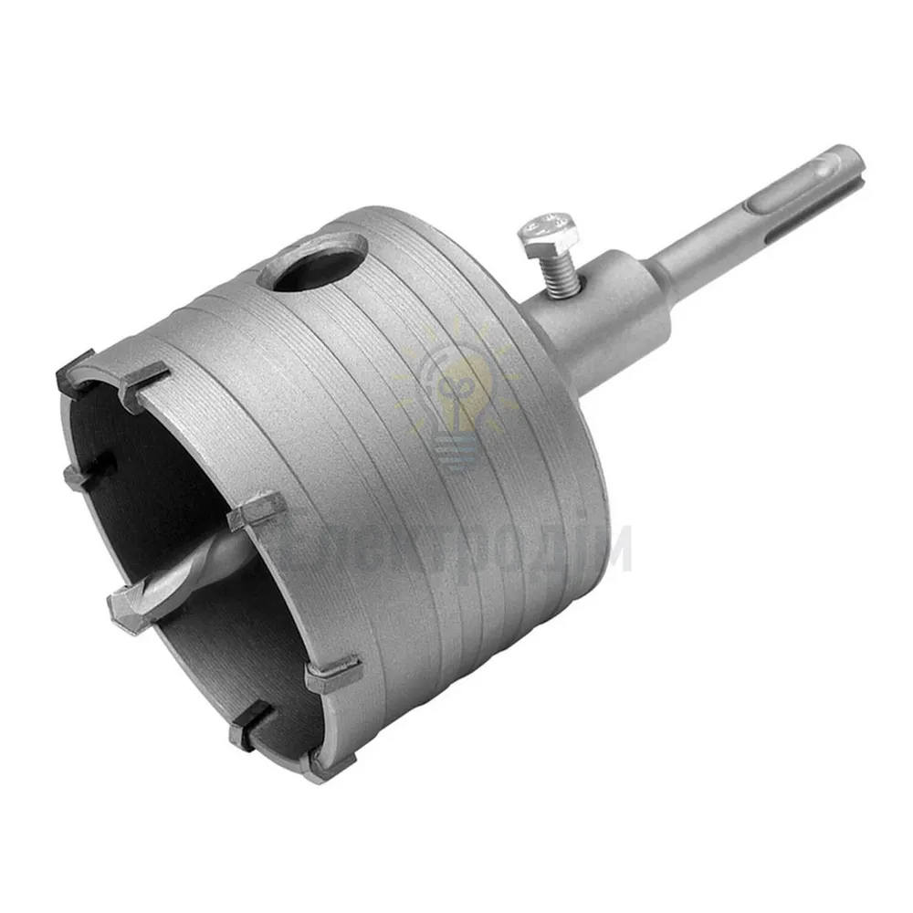 Коронка по бетону sds+ 80 мм YT-4403 