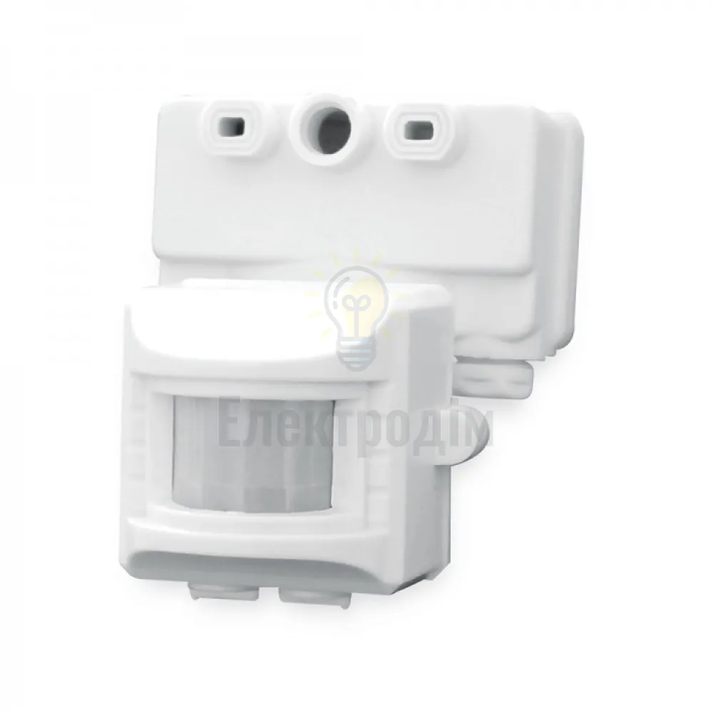 Датчик руху LX02/SEN15 150W-500 DD=11m білий 22003 