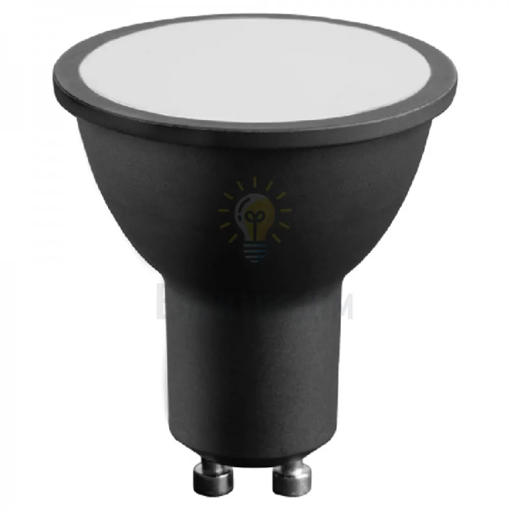 LB-716 MRG black GU10 230V 6W  500Lm 4000K 80478  - фото 1