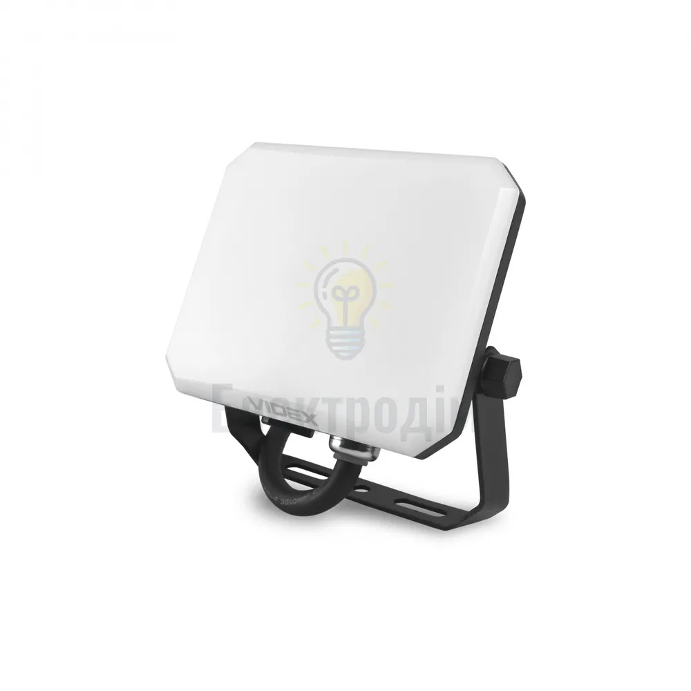 LED прожектор VIDEX F3 20W 5000K 220V Black VLE-F3-0205B  - фото 1