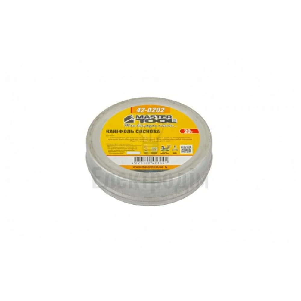Каніфоль соснова MASTERTOOL 20 г 42-0202 
