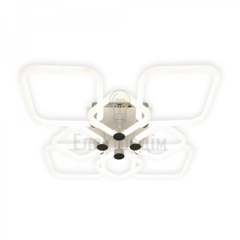 AL6138ARD 160W квадрат 17170Lm 3000K-6500K 610*610*130mm FELICITY 80082  - фото 2