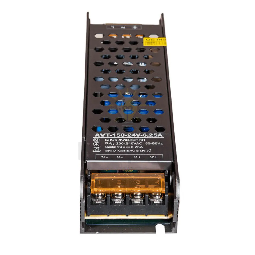 Блок  живлення AVT 24V IP20 4,17А - 100W 1021015  - фото 1