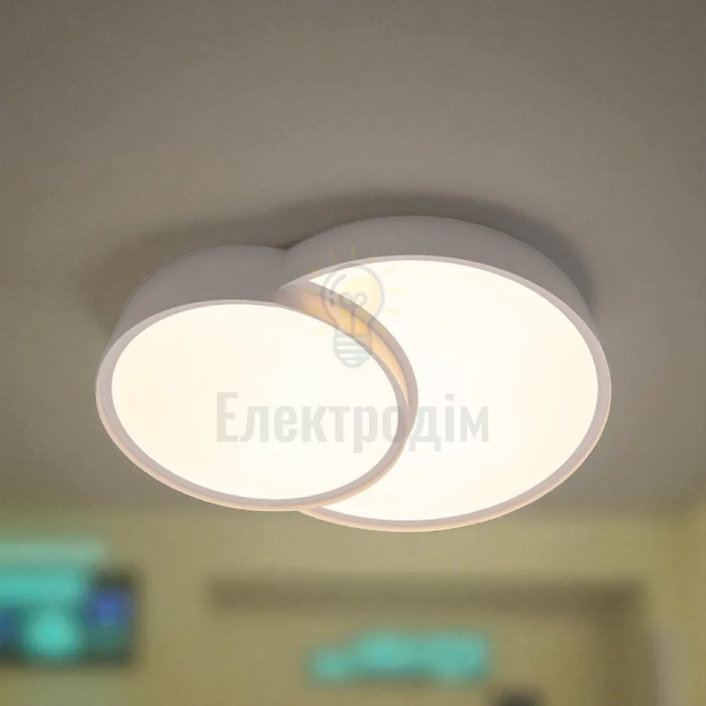AL6430ARD 60W коло 5100Lm 3000K-6500K 500*400*80mm TOUCH R 80245 