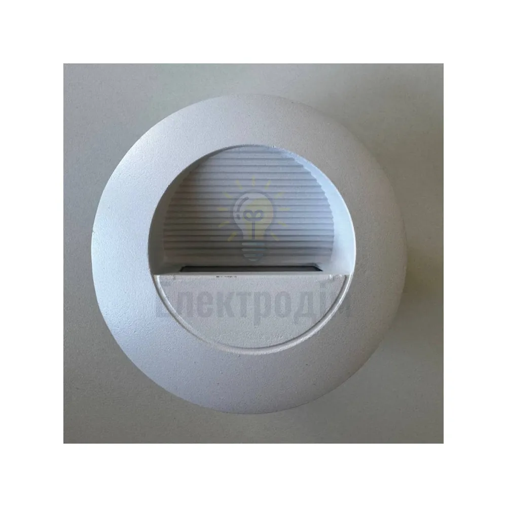 DH1020ARD 230V 3W 30Lm 3000K коло 84*47mm білий IP54 80676  - фото 3