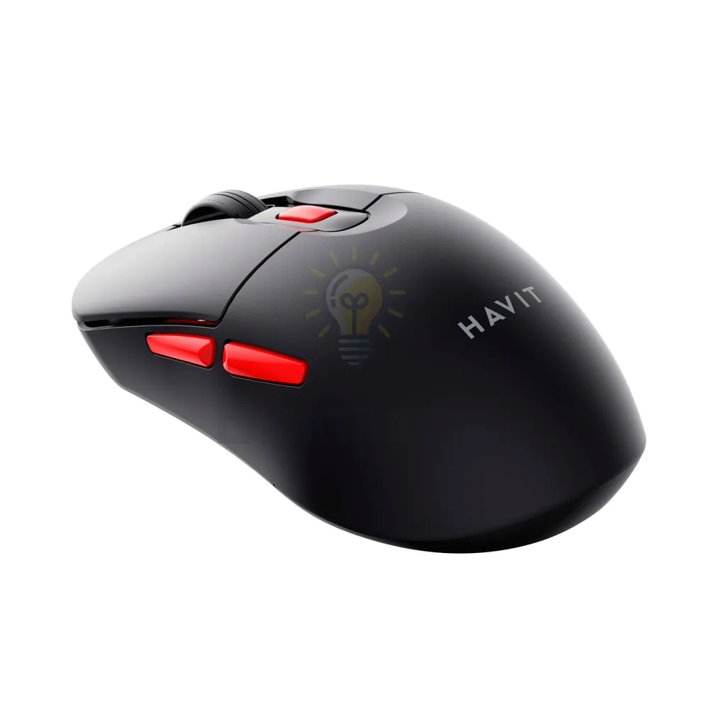 Мишка бездротова дворежимна HAVIT HV-MS61WB чорна HV-MS61W  - фото 4