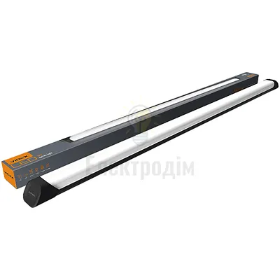 LED світильник лінійний VIDEX 72W 1.2М 5000K 220V чорний VLE-BN-72125B — купити в Електродім