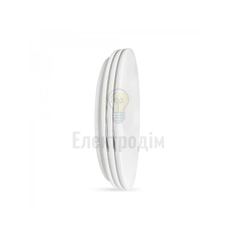 AL5750ARD 54W коло 3920Lm 2700-6500K 380*70mm SILVER 80696  - фото 2