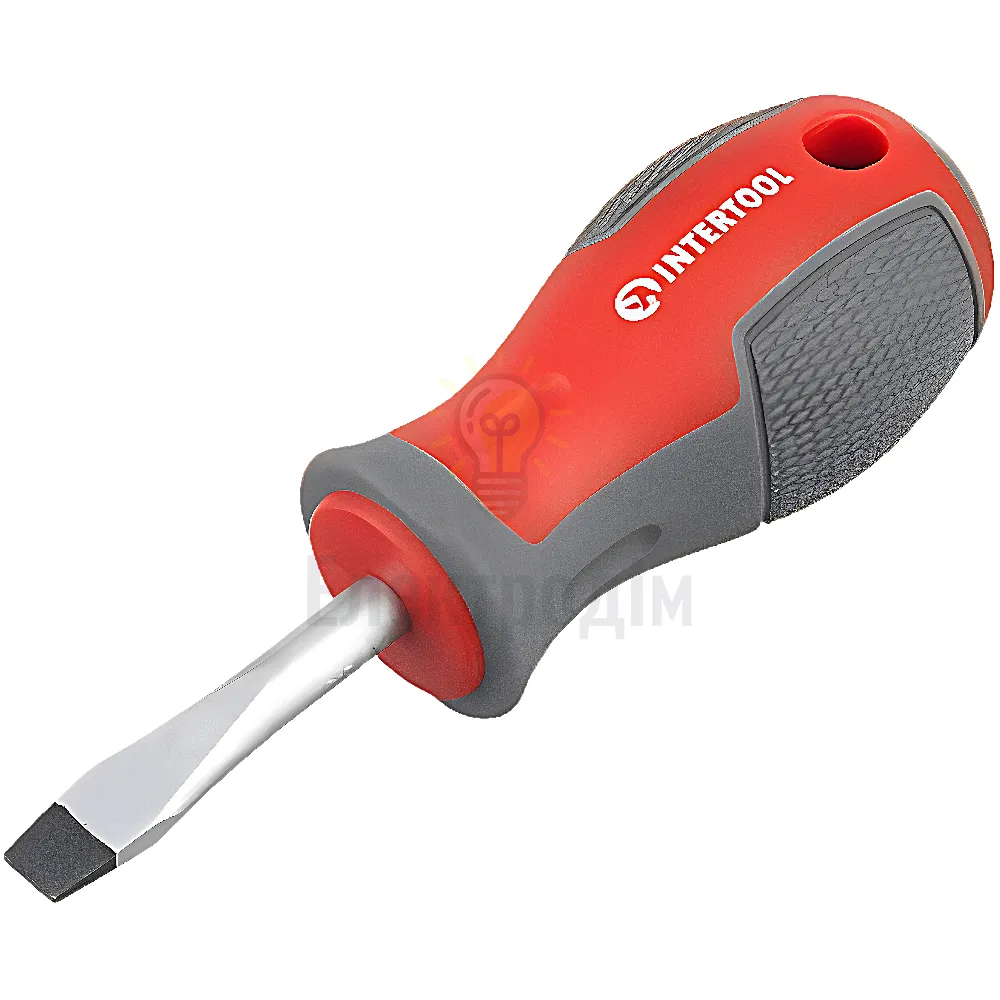 Викрутка Викрутка шліцьова SL6.0*38 мм, CR-V INTERTOOL VT-3309 