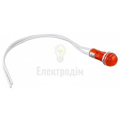 Сигнальна арматура АСКО PL1-101 220V червона A0140030024 — купити в Електродім