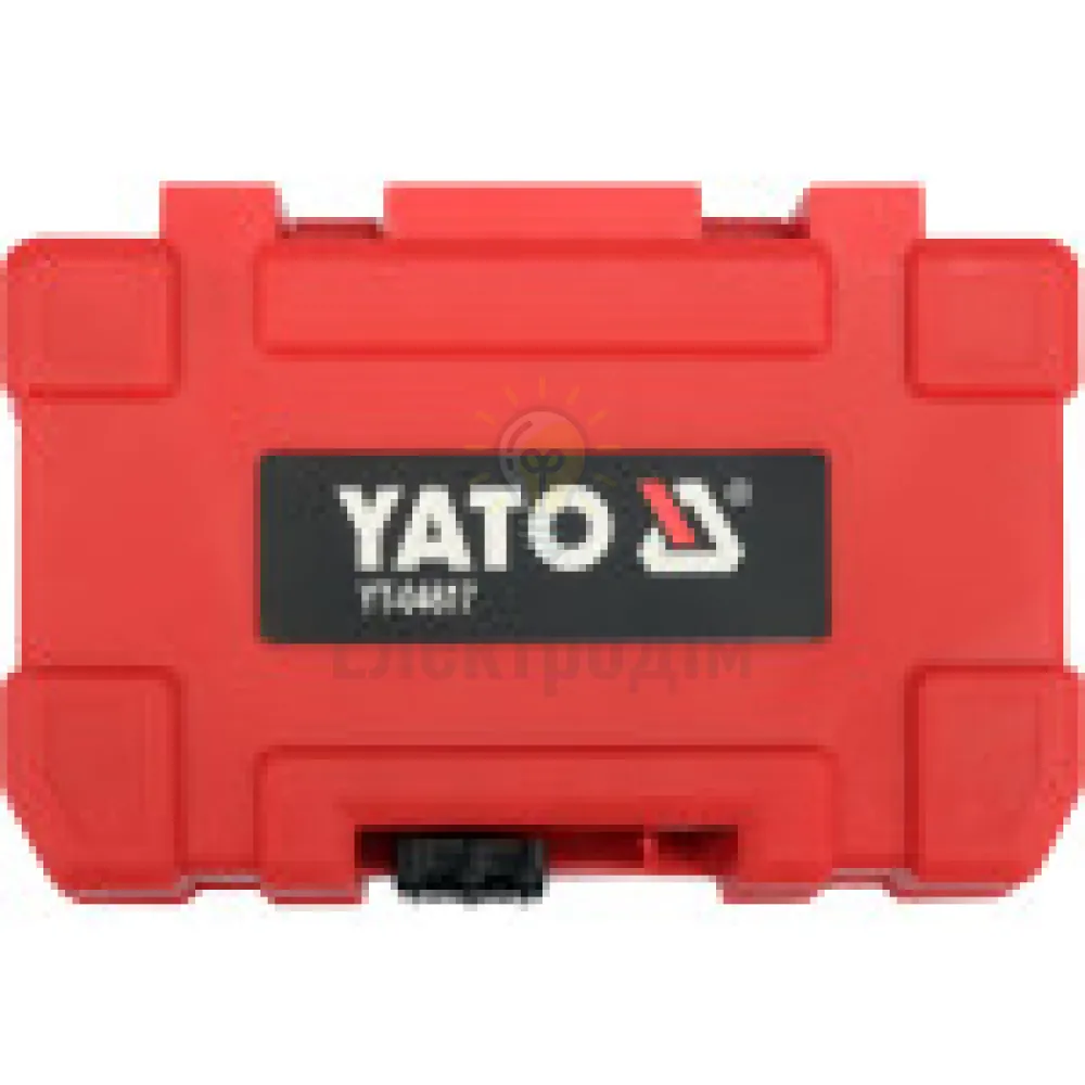 Набір насадок викруткових ударних YATO YT-04617  - фото 3