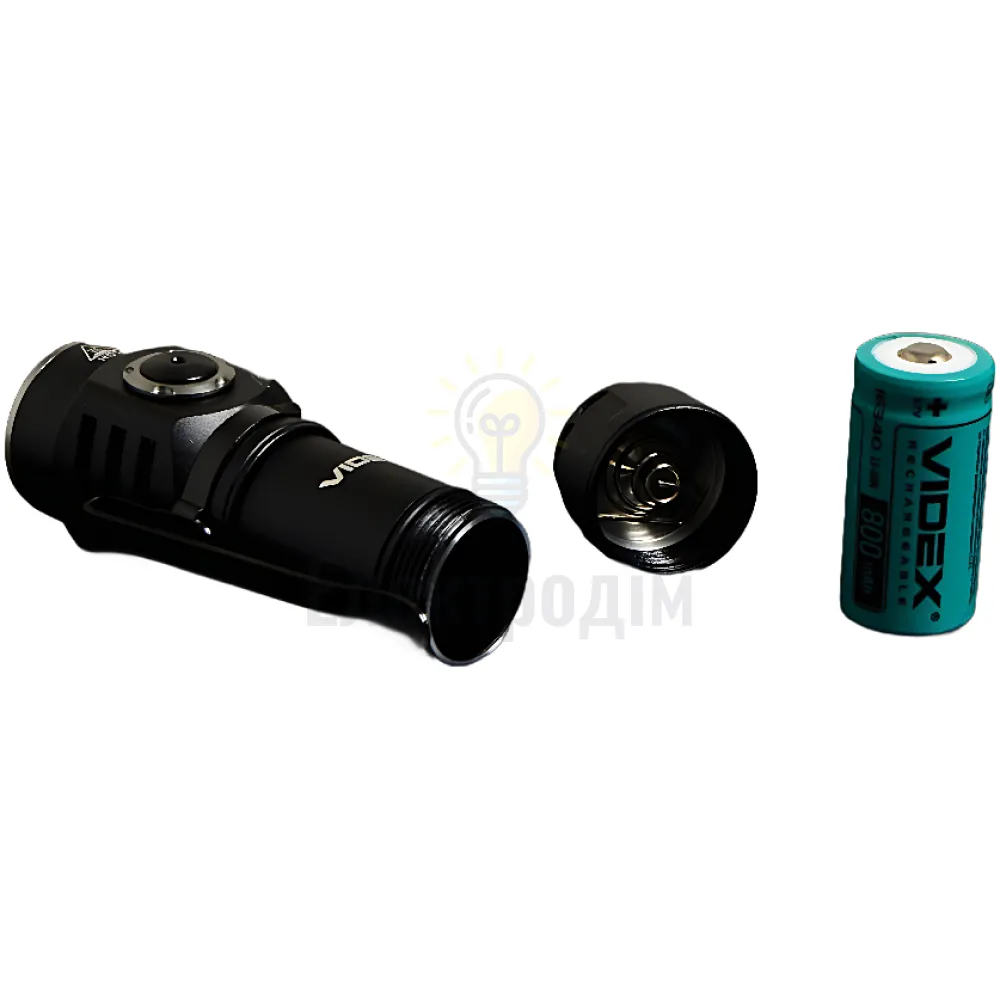 Портативний світлодіодний ліхтарик VIDEX 600Lm 5700K VLF-A055  - фото 3