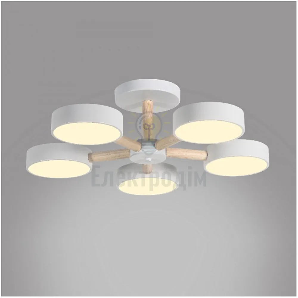 AL6195ARD 65W 5200Lm  3000K-6500K  580*160mm SCANDY 80098  - фото 3