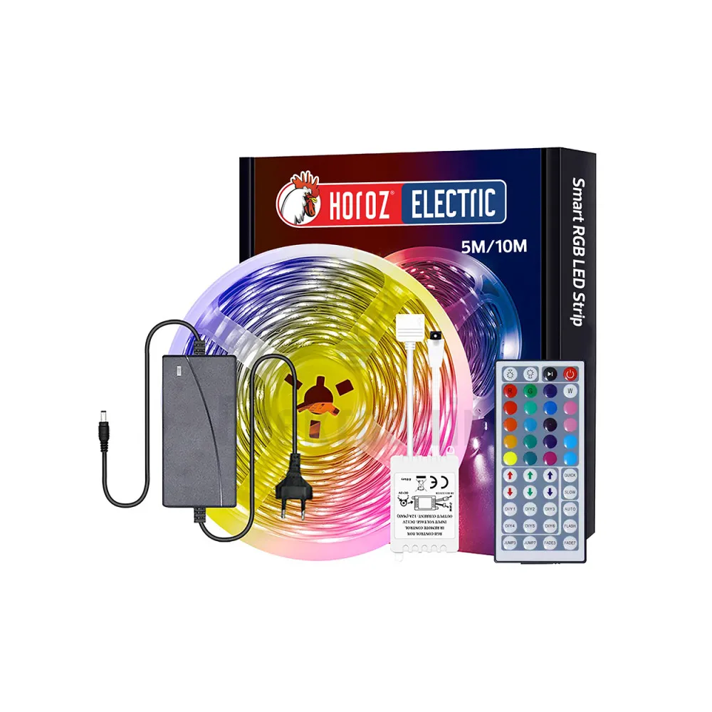 Світлодіодна стрічка VICTORY-5 RGB 081-028-0001-010 