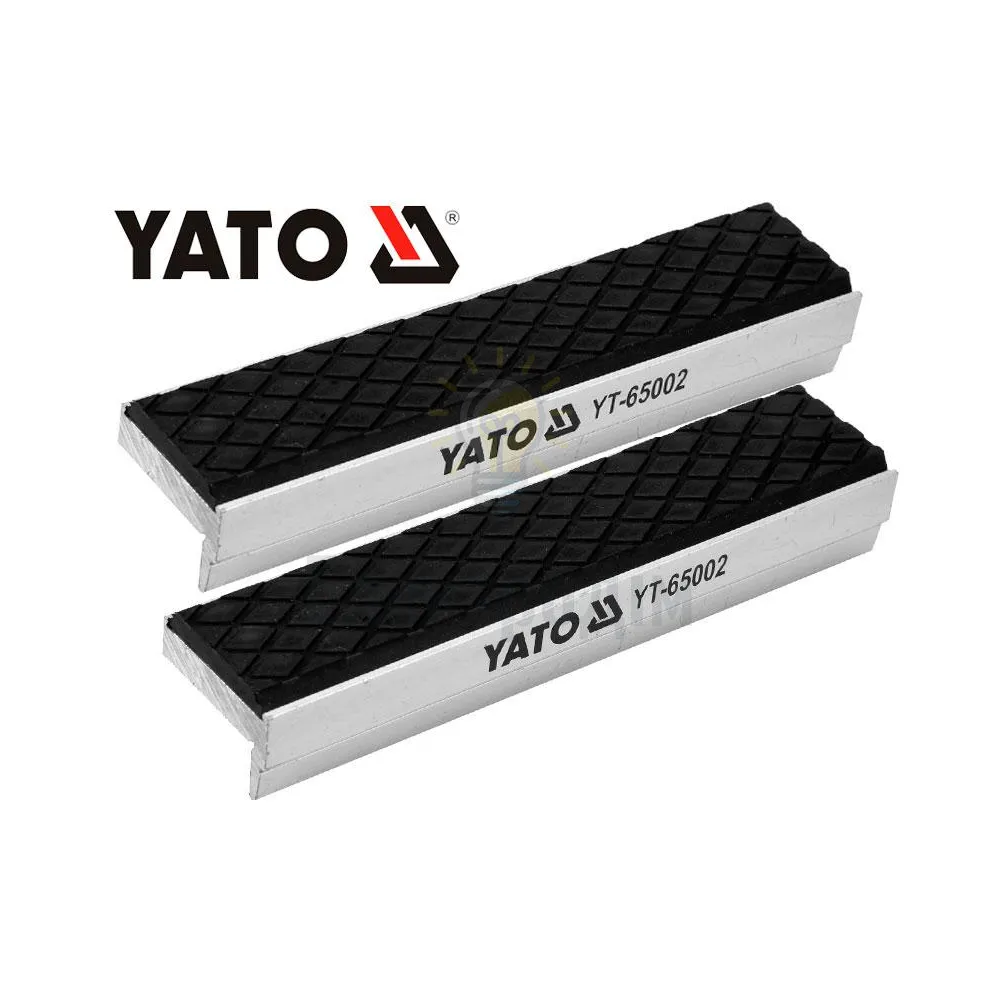 Губки змінні до лещат YATO 125 х 30 х 10 мм 97662 