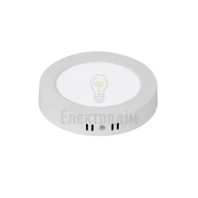 Світильник накладний LED 18W 3CCT 1660Lm ІР20 білий кругл. 016-083-0018-010 — купити в Електродім