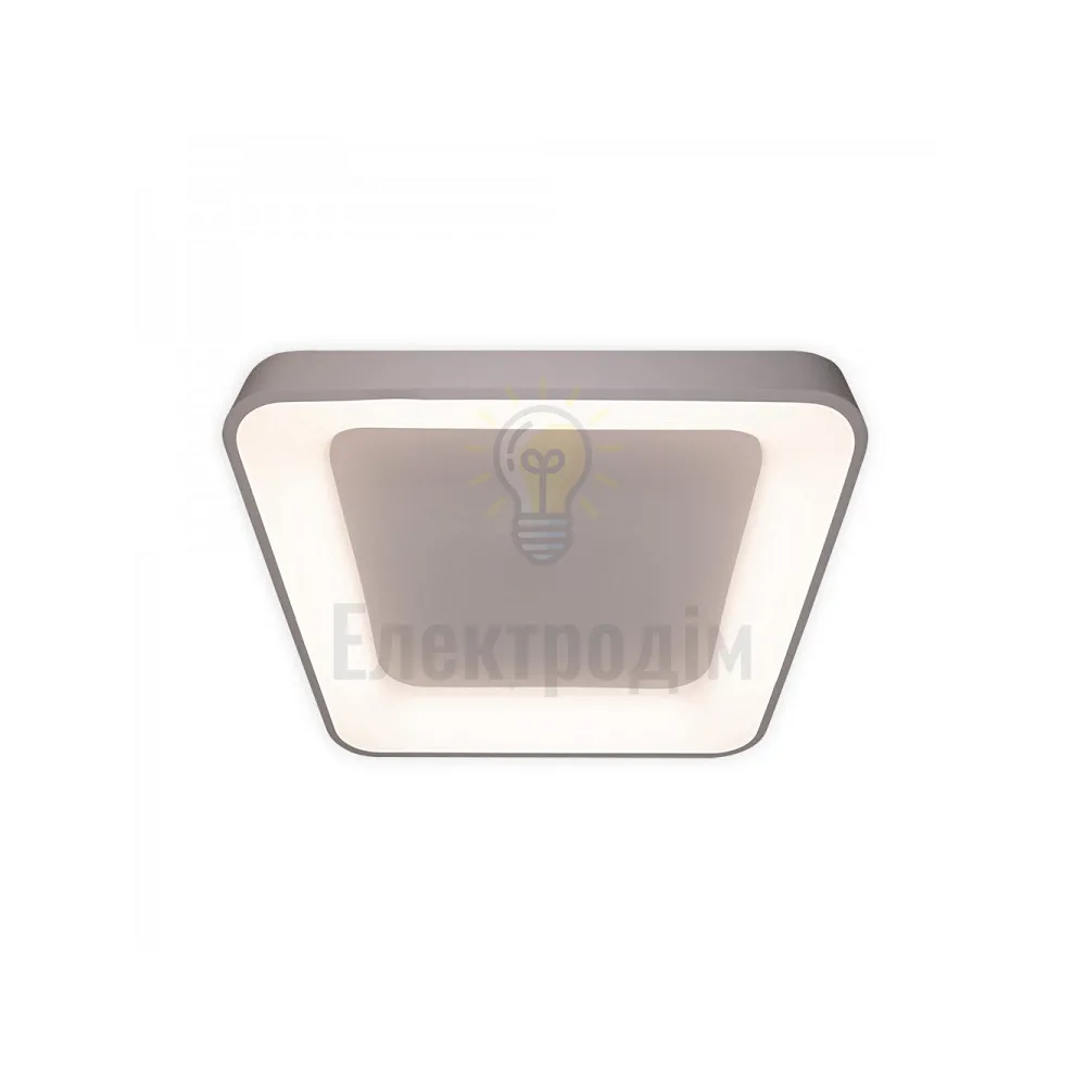 AL6076ARD 72W квадрат 4820Lm 2700K-6500K 450*450*80mm GLOW 80258  - фото 4