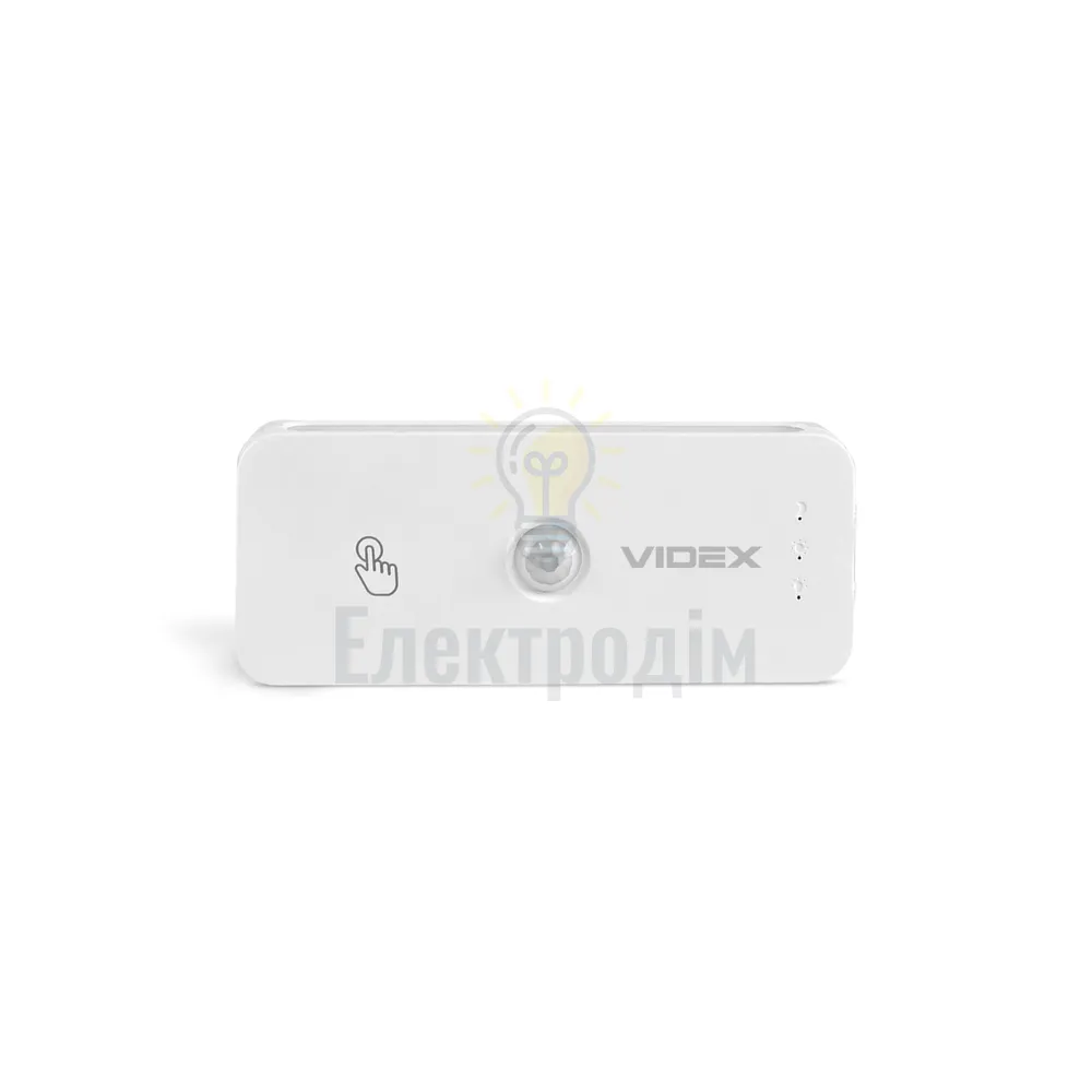 Світильник LED акумуляторний з датчиком руху Videx VL-NL053W-S  - фото 2