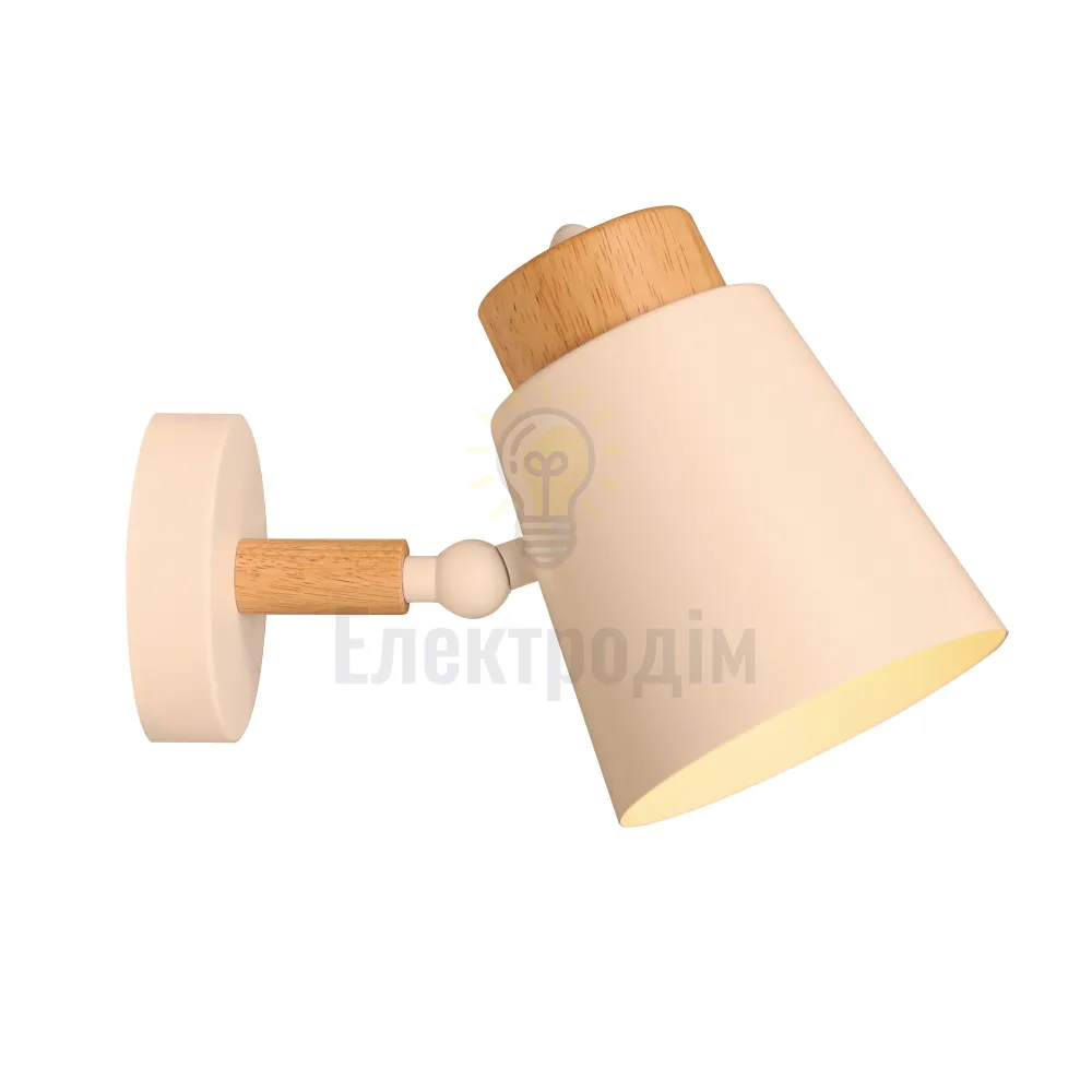 Світильник VELMAX V-WL-BUGLE-Wh max 60W, E27, 220V 23-13-29 