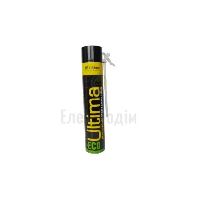ULTIMA ULTIMA ECO Поліуретанова монтажна піна, (РУЧН), - 10, всесезонна,700ml ПТ-2142 — купити в Електродім