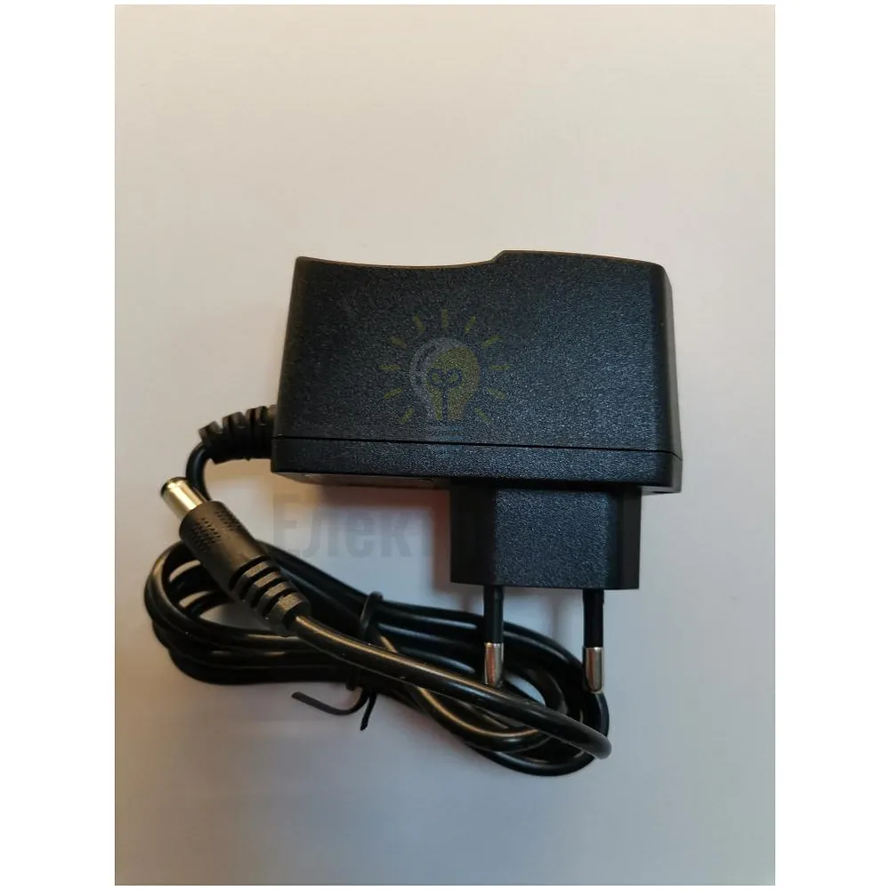 Блок  живлення 12В пластик (з кабелем живлення2А) - 12V 1013305 