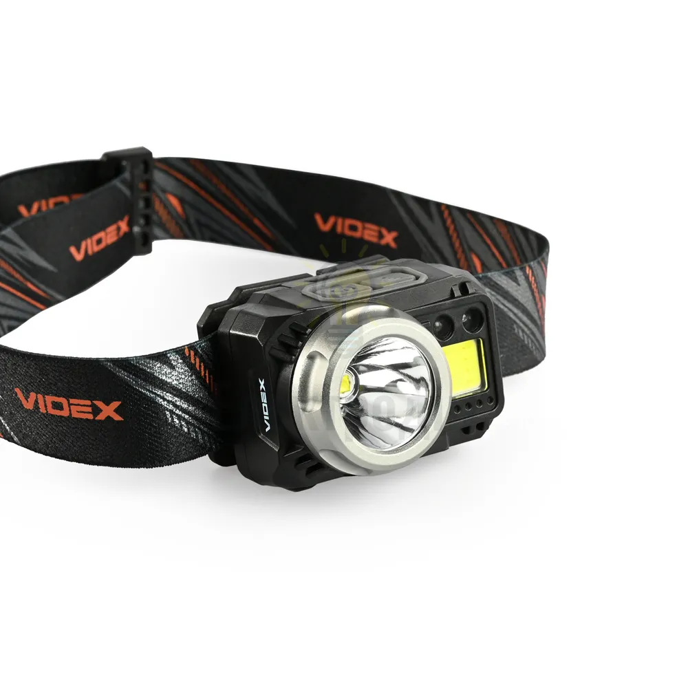 Налобний світлодіодний ліхтарик VIDEX 550Lm 5000K VLF-H075C  - фото 11