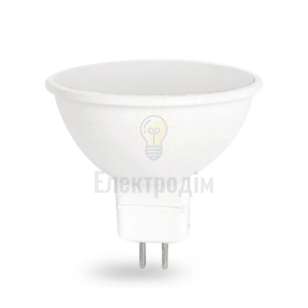 LB-196  MR16 G5.3 230V 7W 640Lm 6500K 01878  - фото 1