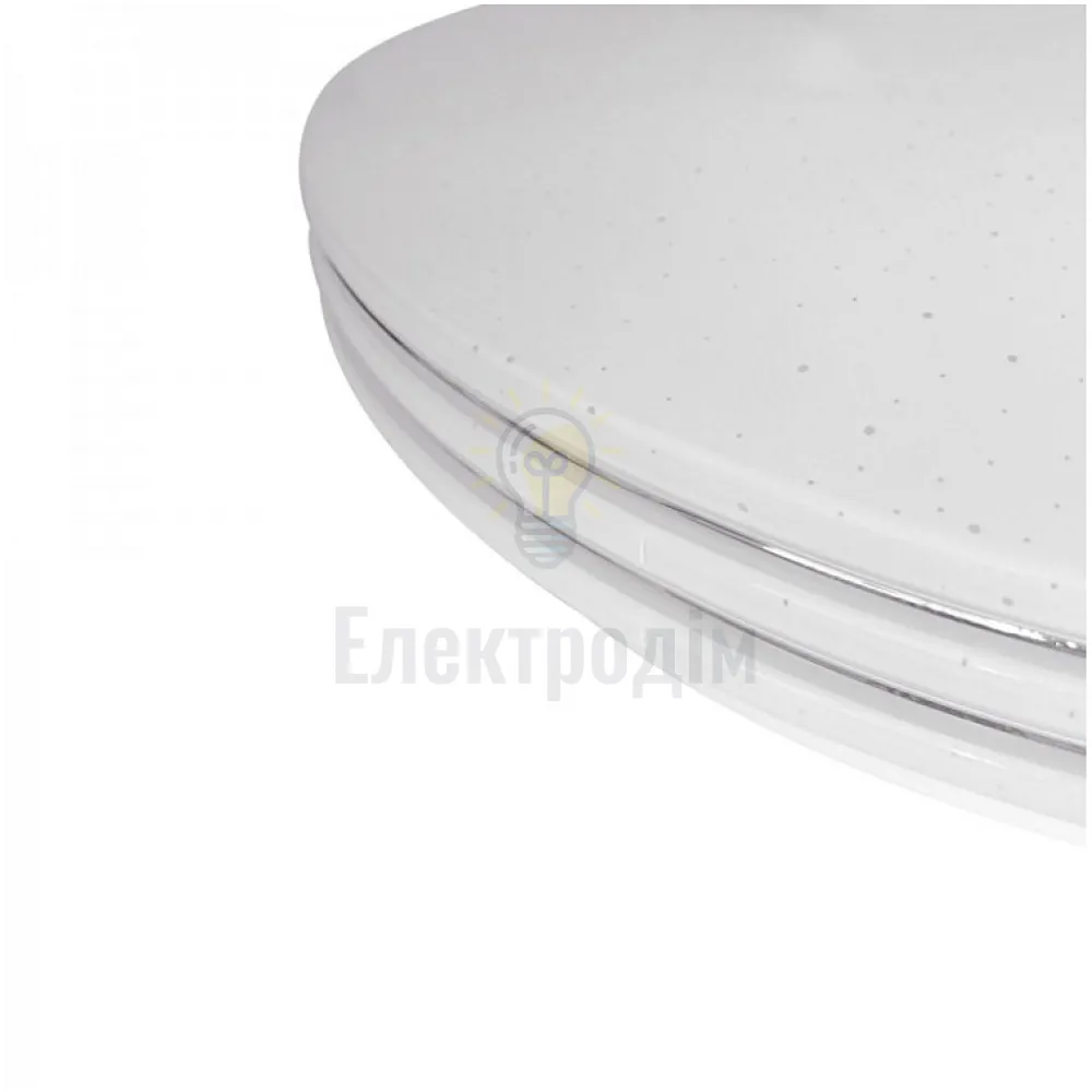 AL5750ARD 54W коло 3920Lm 2700-6500K 380*70mm SILVER 80696  - фото 1