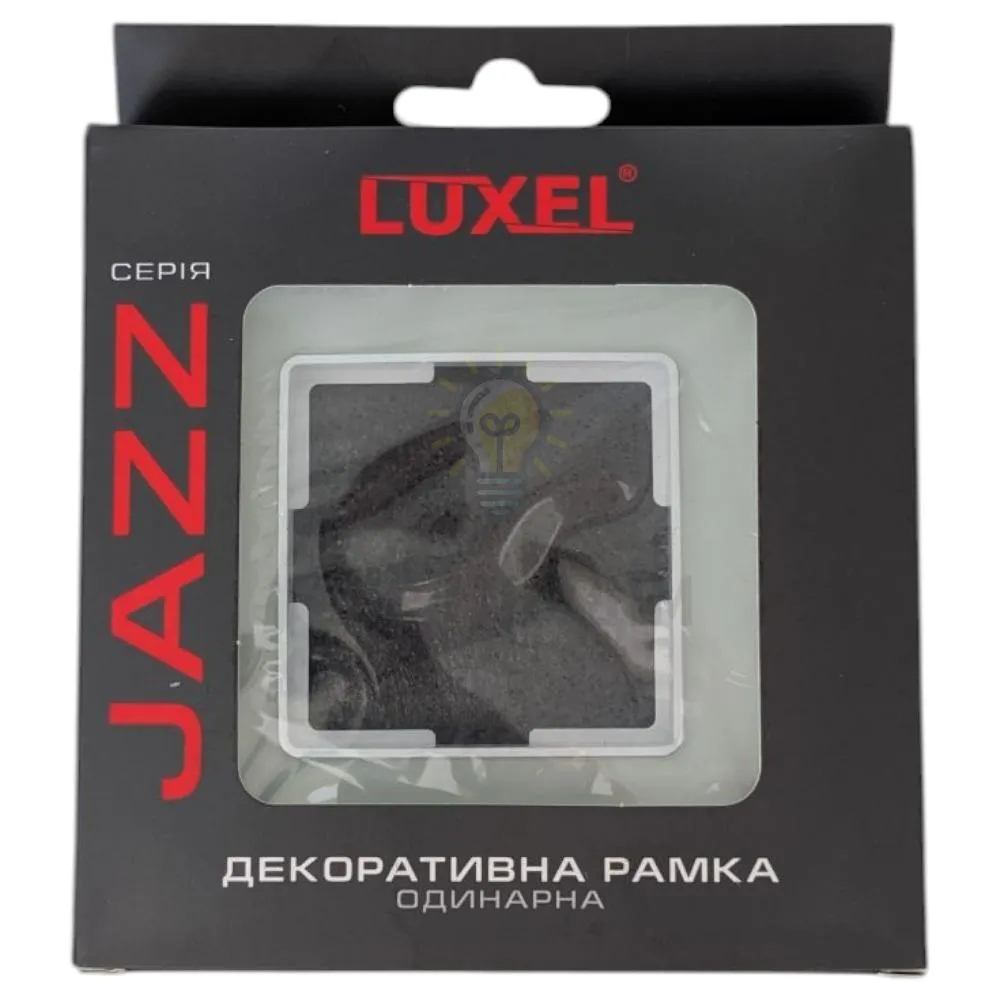 Рамка скляна горизонтальна одинарна apple white (білий) 0021  - фото 2