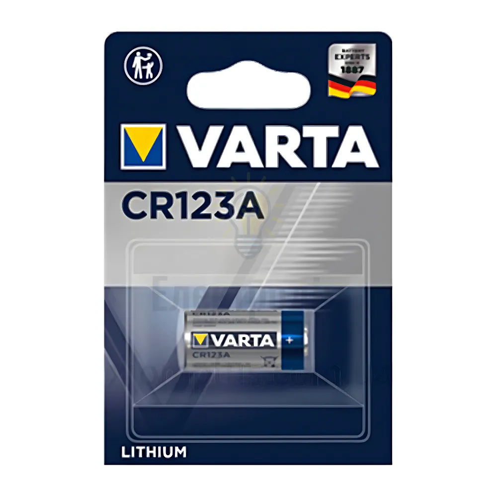 Батарейка VARTA CR123 (блистер-1 шт.) 6205301401 