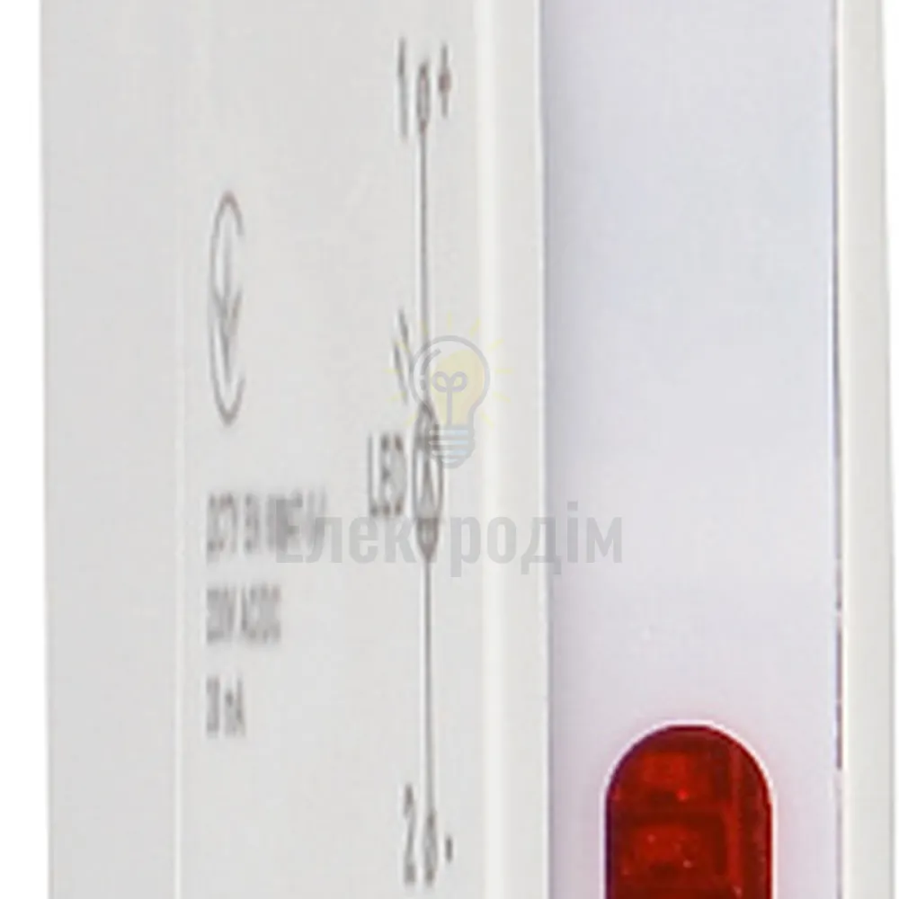 Модульний сигнальний індикатор 9mm 230V AC/DC SLD-1H червоний A0140030001 