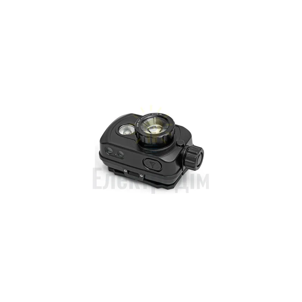 Ліхтарик LED налобний 1000Lm 5000К VLF-H047Z Videx VLF-H047Z  - фото 3