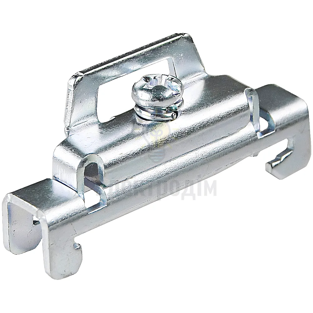 DIN Рейка фіксатор металевий  HDW-211 A0130030018 