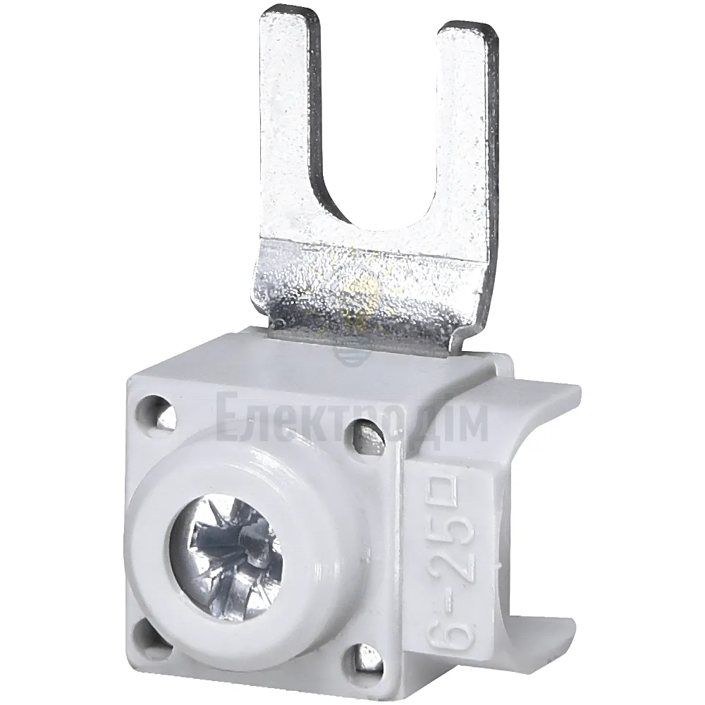 Ввідна клема EFB -25FS-15 (Fork/15мм, збоку, 6-25mm2, 80A, 690V AC/1500V DC) 2921282 Словенія 