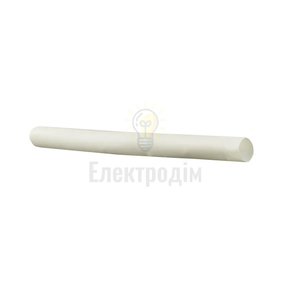 Термозбіжна трубка АСКО 7,0/3,5 шт.(1м) біла A0150040222  - фото 1