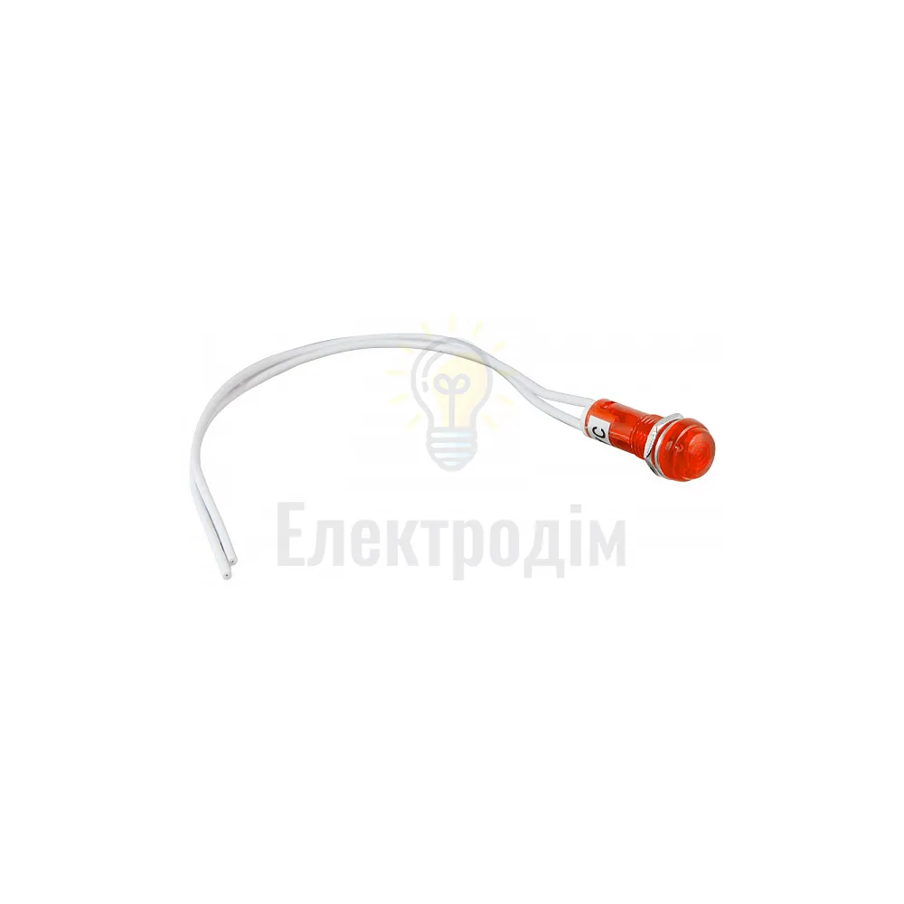 Сигнальна арматура АСКО PL1-101 220V червона A0140030024 