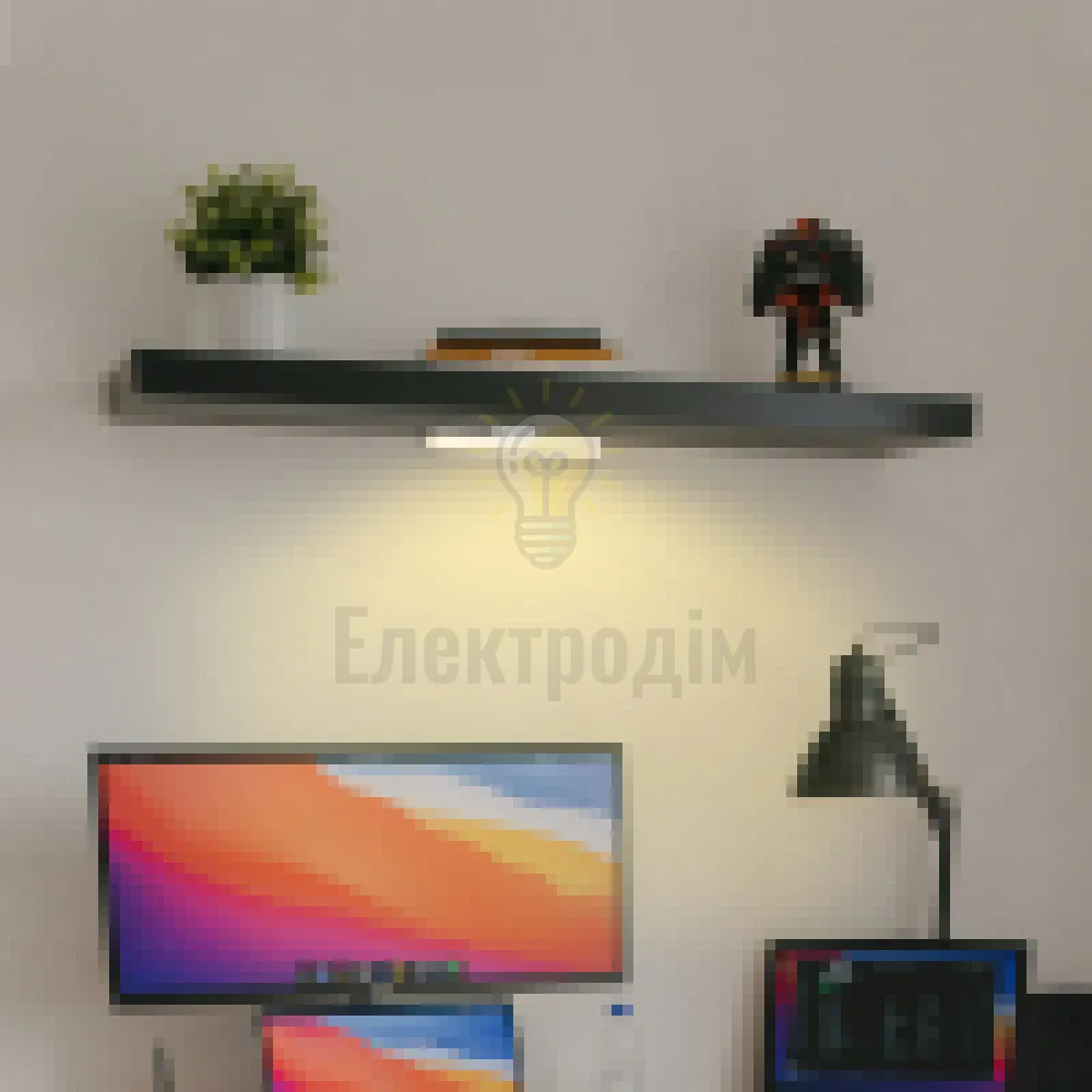 Світильник LED акумуляторний з пультом Videx VL-NL049W-R  - фото 11