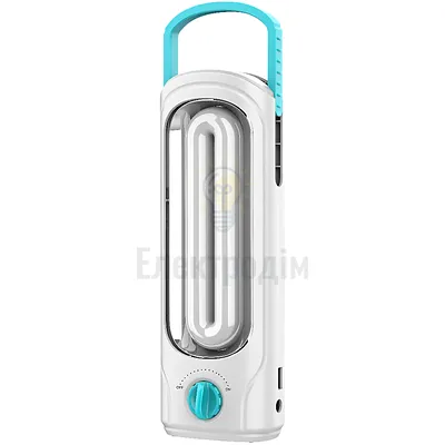LED світильник акумуляторний Lebron L-EL-732 7W 1000MAH 16-95-28 — купити в Електродім